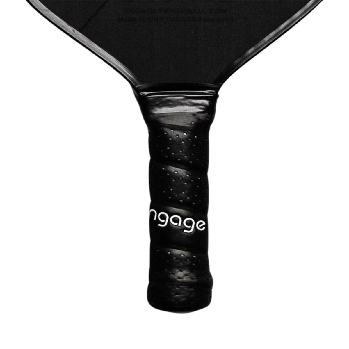 Engage Pursuit EX 6.0 Thick Core BLEMISHED Middleweight Graphite Pickleball Paddle - Image 5