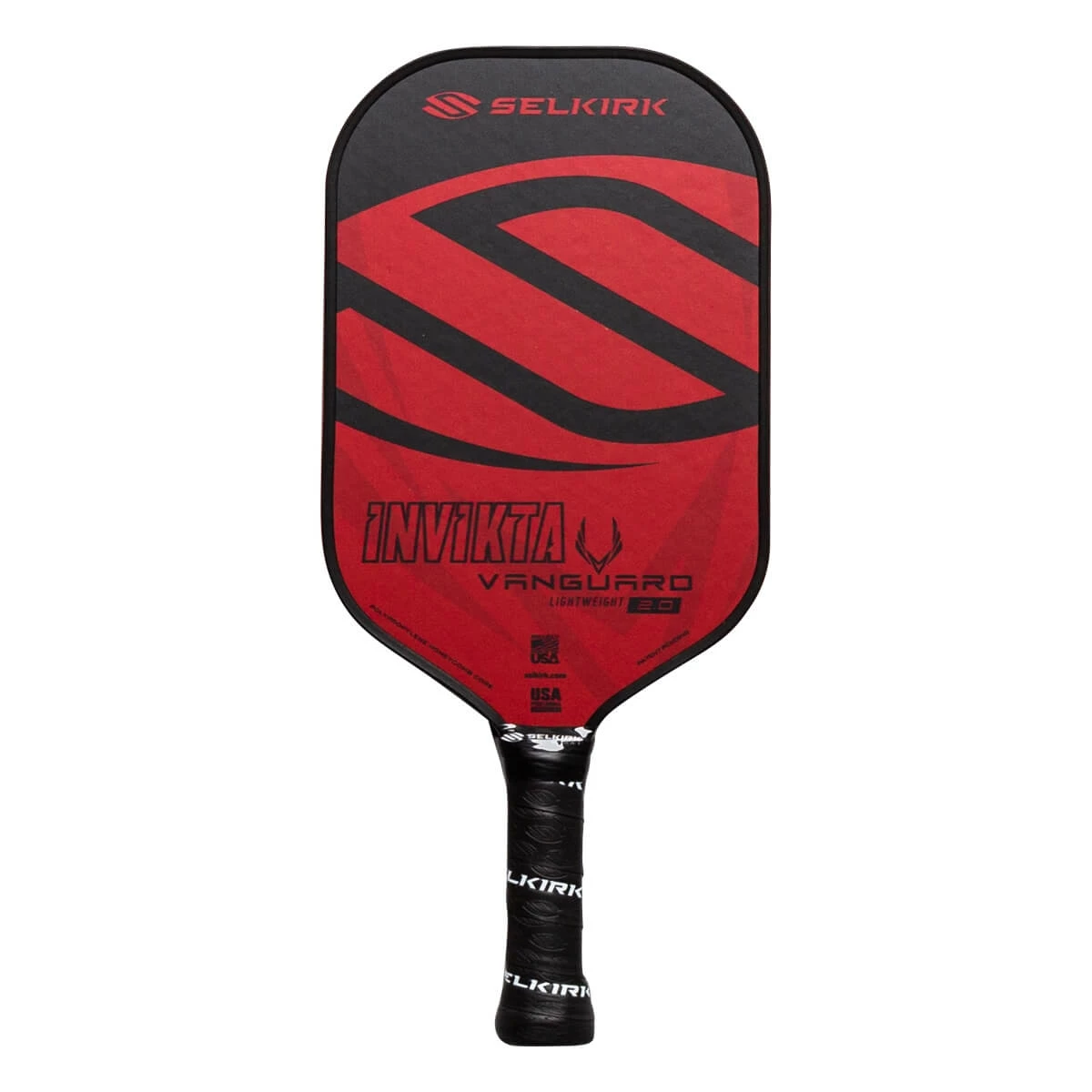 Selkirk VANGUARD 2.0 Invikta Lightweight Carbon Fiber Pickleball Paddle - Image 9