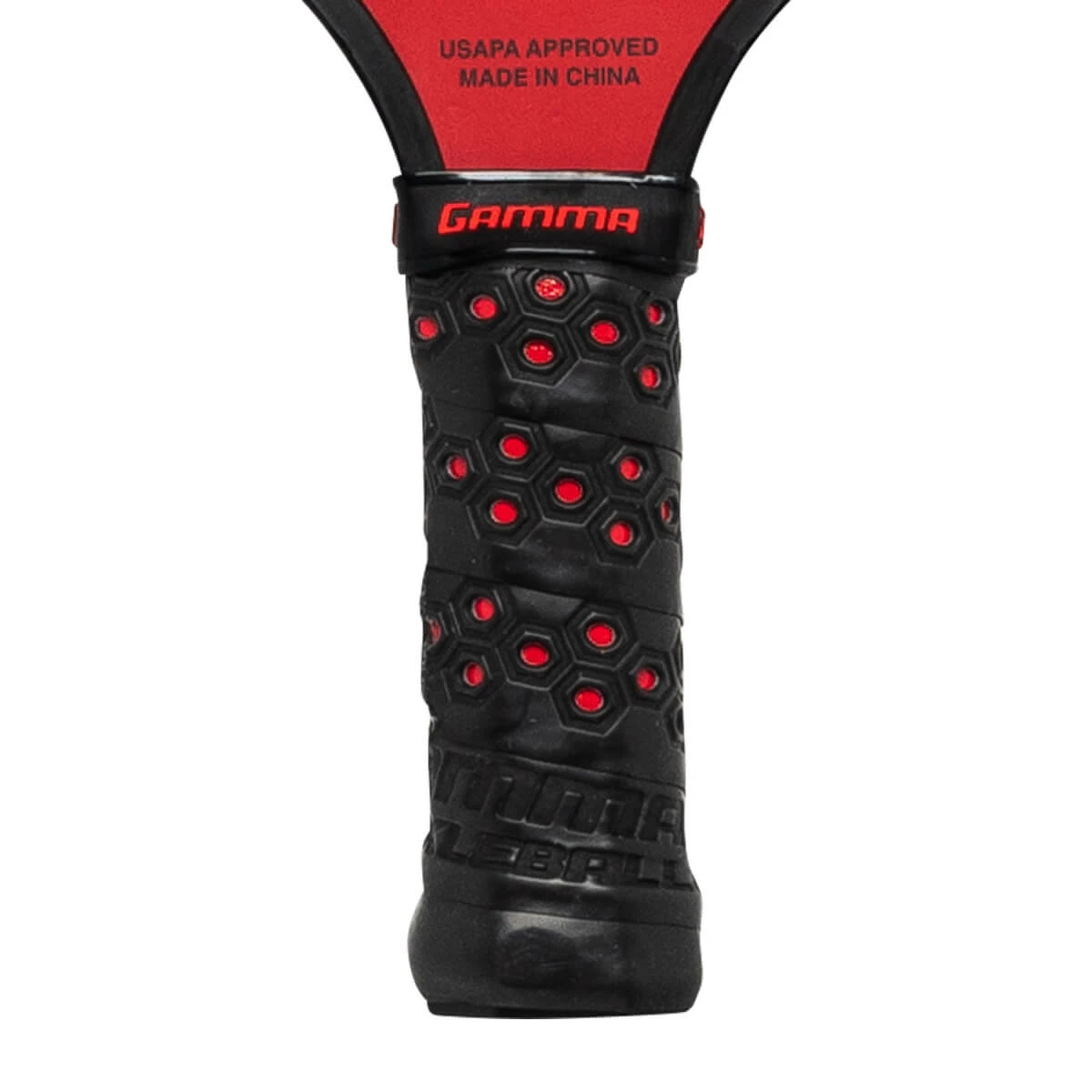 GAMMA Conqueror Heavyweight Graphite Pickleball Paddle - Image 6