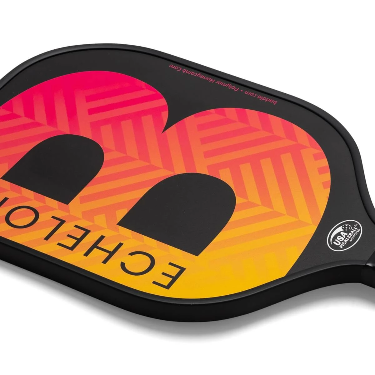 Baddle Echelon Middleweight Graphite Pickleball Paddle - Image 20
