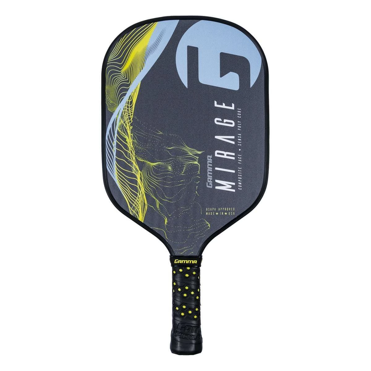 GAMMA Mirage Middleweight Graphite Pickleball Paddle - Image 21