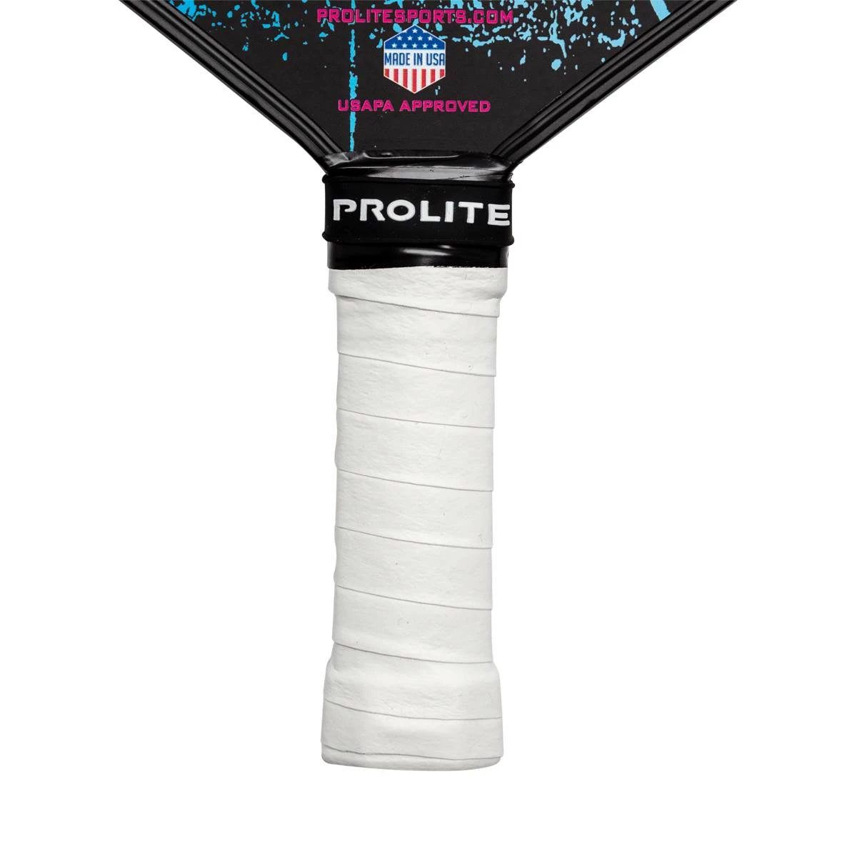 PROLITE Rebel PowerSpin 2.0 Middleweight Composite Pickleball Paddle - Image 5