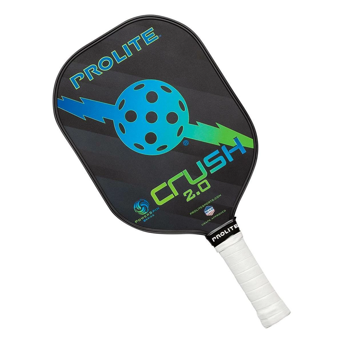 PROLITE Crush PowerSpin 2.0 BLEMISHED Middleweight Composite Pickleball Paddle - Image 6