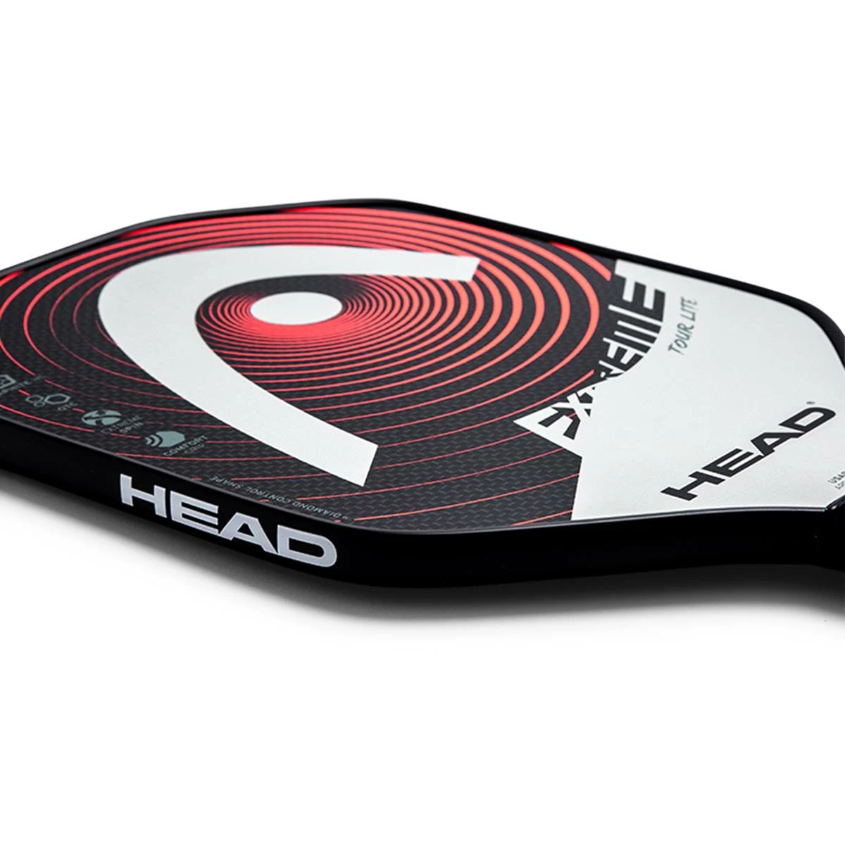 HEAD Extreme Tour Lite Carbon Fiber Lightweight Pickleball Paddle - Image 2