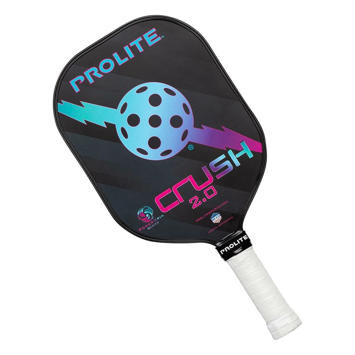 PROLITE Crush PowerSpin 2.0 BLEMISHED Middleweight Composite Pickleball Paddle - Image 11