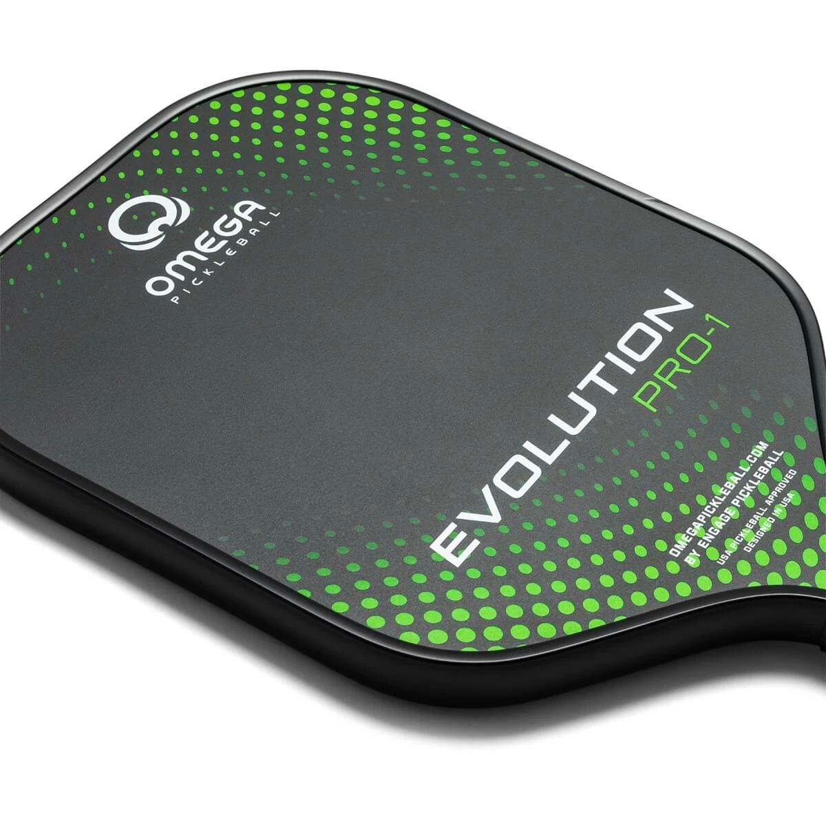 Engage OMEGA Evolution Pro-1 Middleweight Composite Pickleball Paddle - Image 2