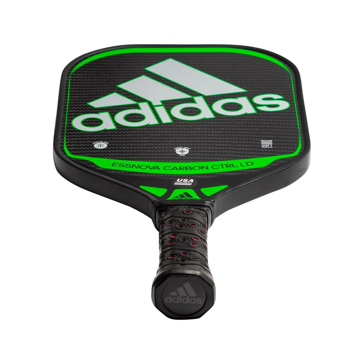 Adidas ESSNOVA CARBON CTRL LD Middleweight Carbon Fiber Pickleball Paddle - Image 4