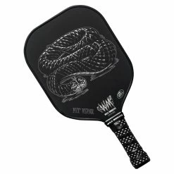 Wild Monkeys Pit Viper Middleweight Carbon Fiber Pickleball Paddle