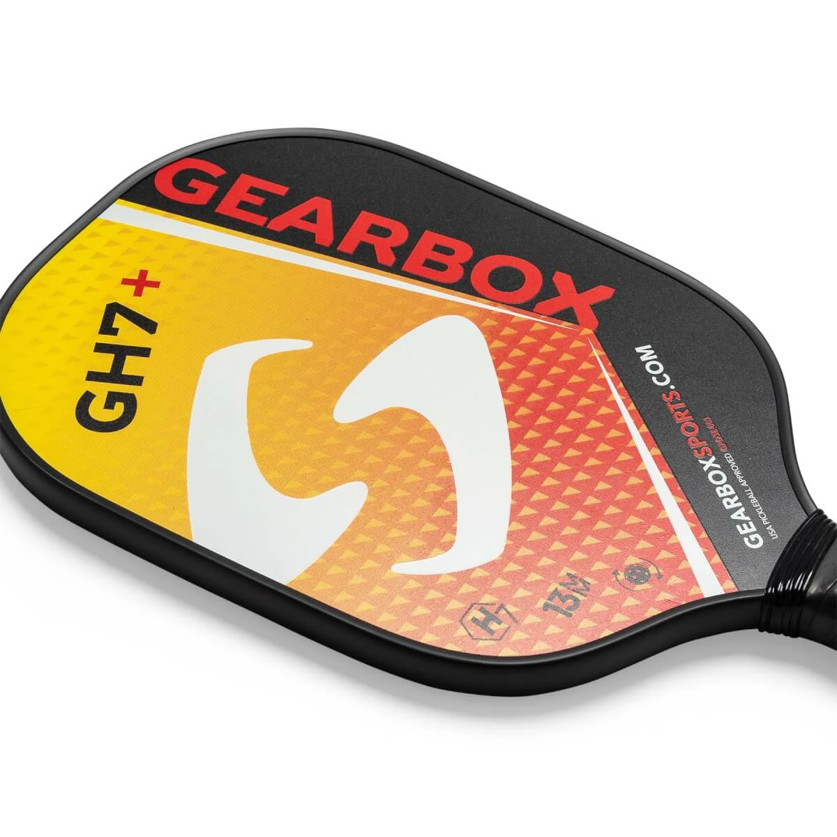 Gearbox GH7 Plus Middleweight Composite Pickleball Paddle - Image 8