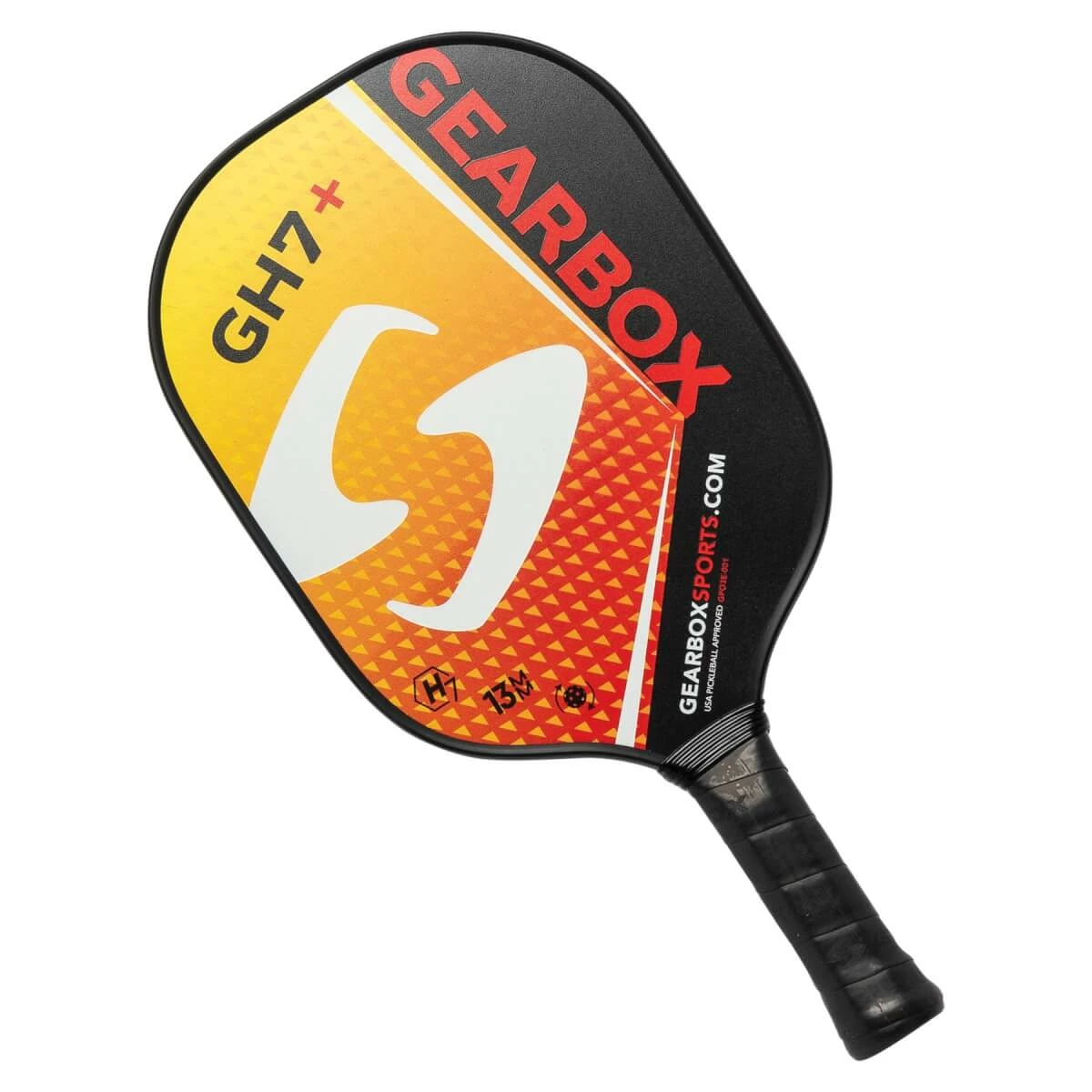 Gearbox GH7 Plus Middleweight Composite Pickleball Paddle - Image 7