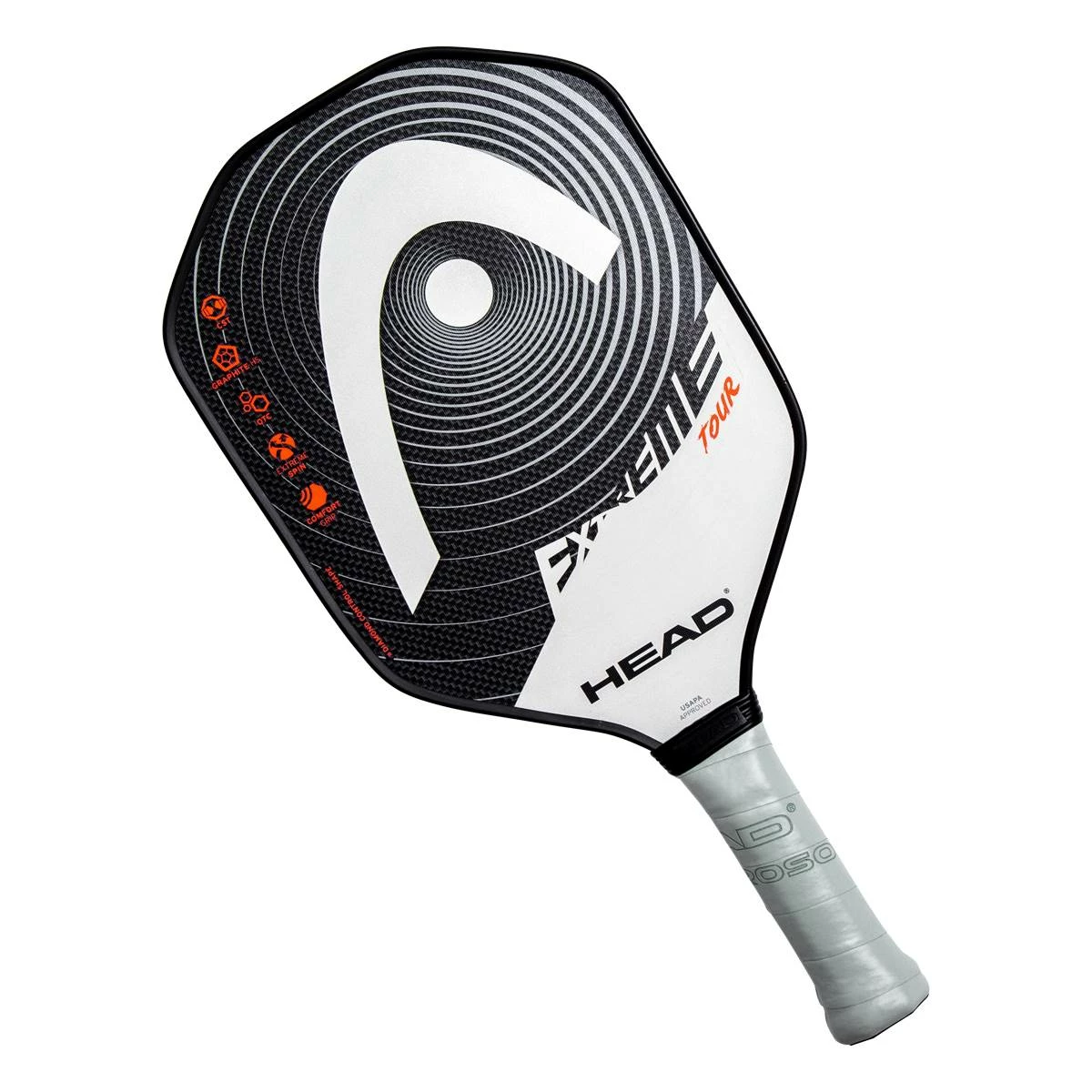 HEAD Extreme Tour Middleweight Carbon Fiber Pickleball Paddle - Image 6