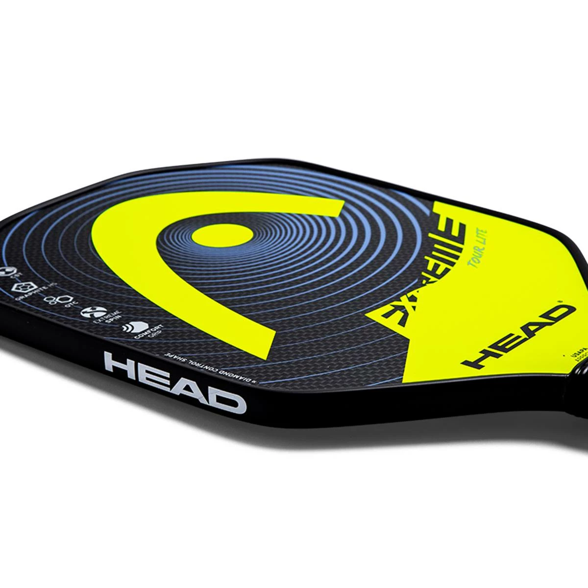 HEAD Extreme Tour Lite Carbon Fiber Lightweight Pickleball Paddle - Image 7
