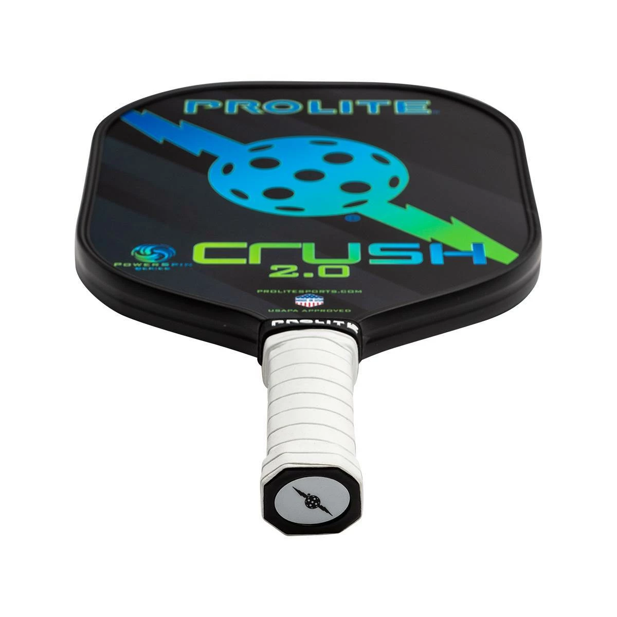 PROLITE Crush PowerSpin 2.0 BLEMISHED Middleweight Composite Pickleball Paddle - Image 9