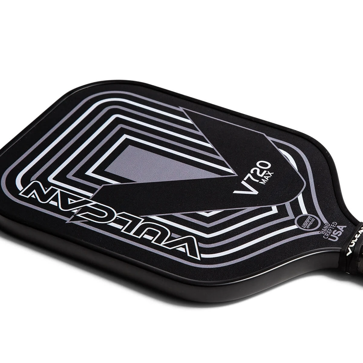 Vulcan V720 MAX Heavyweight Carbon Fiber Pickleball Paddle - Image 2