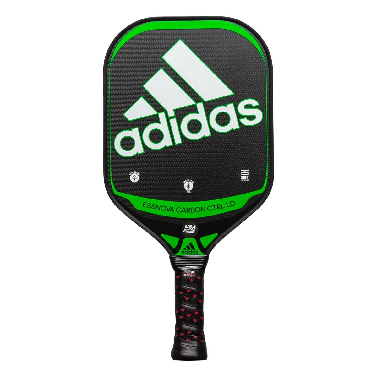 Adidas ESSNOVA CARBON CTRL LD Middleweight Carbon Fiber Pickleball Paddle - Image 3