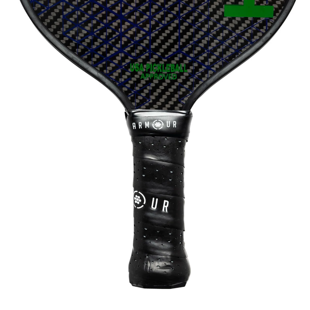 Armour HELIO Middleweight Hybrid Carbon Graphite Pickleball Paddle - Image 11