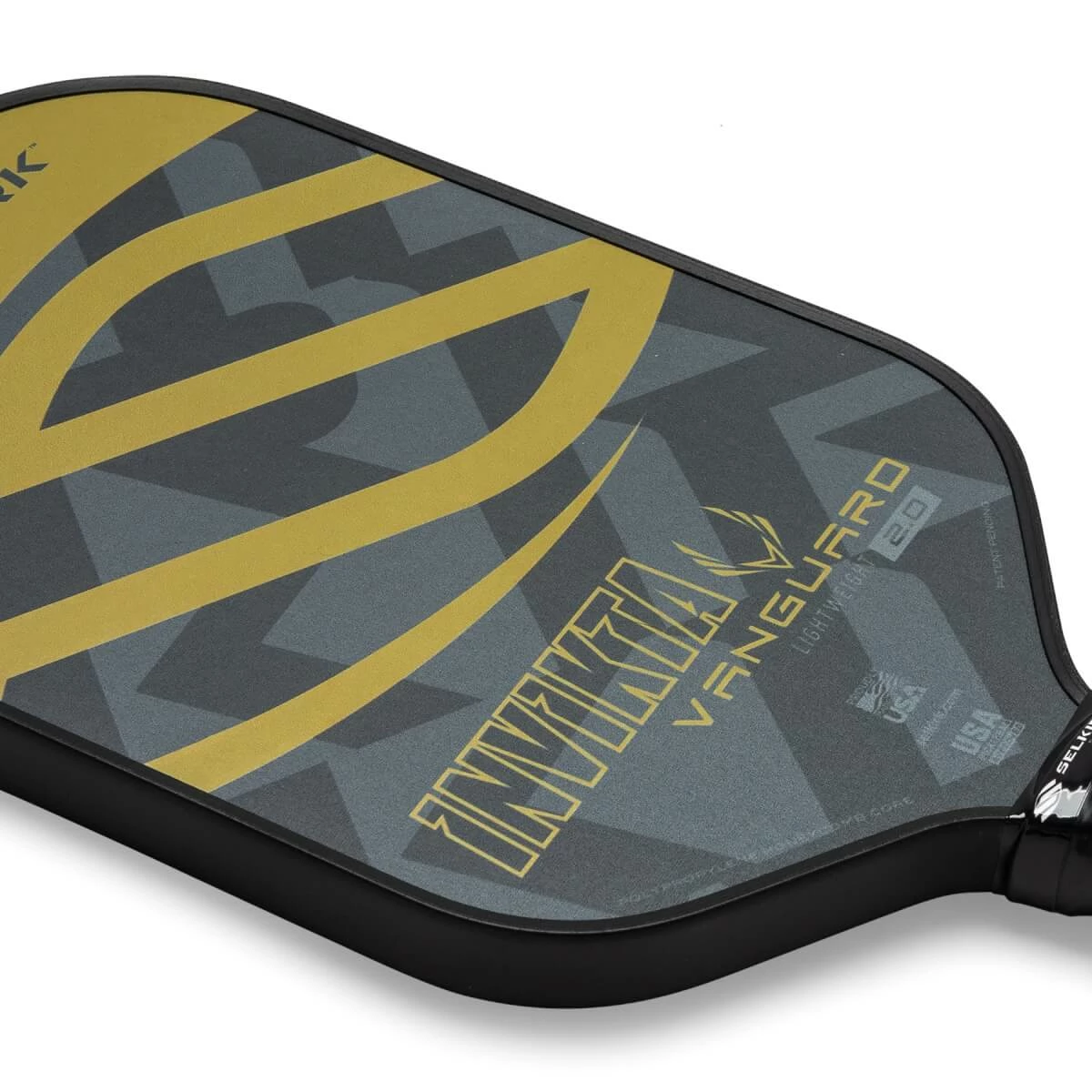Selkirk VANGUARD 2.0 Invikta Lightweight Carbon Fiber Pickleball Paddle - Image 2