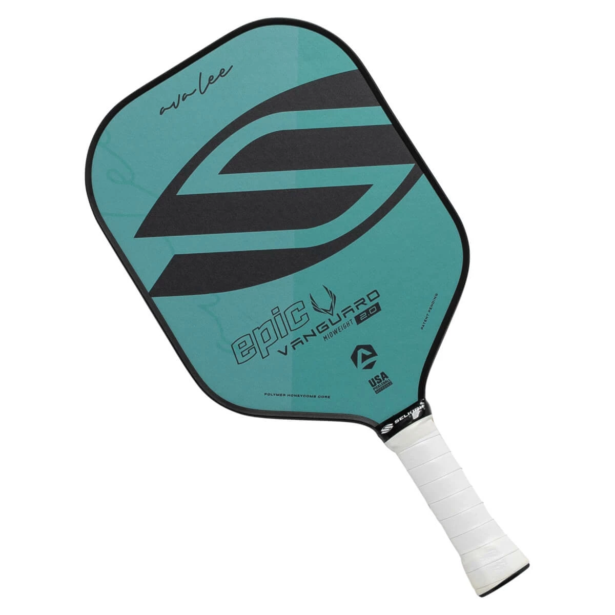 Selkirk VANGUARD 2.0 Epic AvaLee Middleweight Carbon Fiber Pickleball Paddle - Image 15