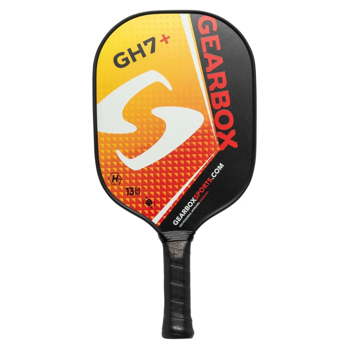 Gearbox GH7 Plus Middleweight Composite Pickleball Paddle - Image 9