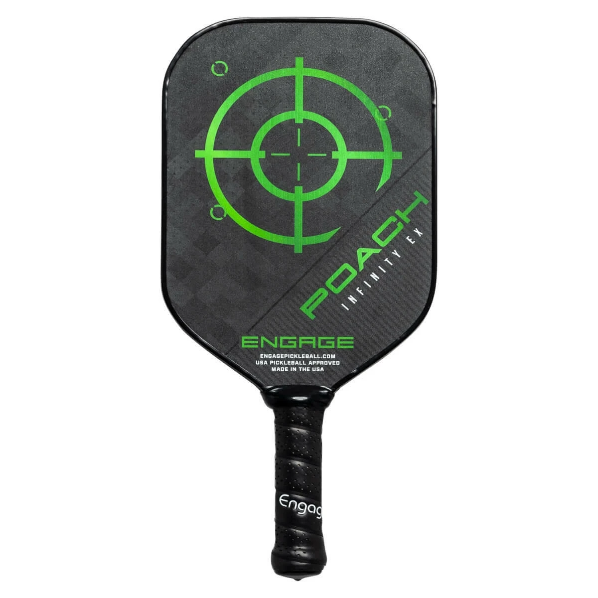 Engage Poach Infinity EX BLEMISHED Middleweight Composite Pickleball Paddle - Image 9