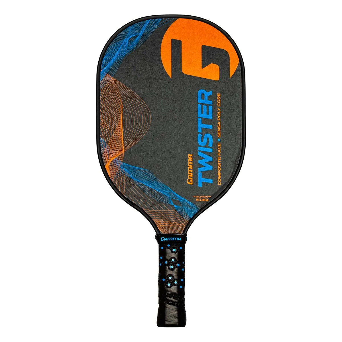 GAMMA Twister Lightweight Composite Pickleball Paddle - Image 13