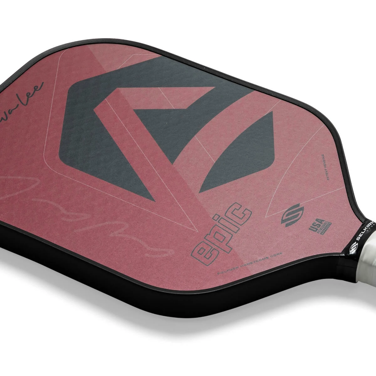 Selkirk VANGUARD 2.0 Epic AvaLee Lightweight Carbon Fiber Pickleball Paddle - Image 9
