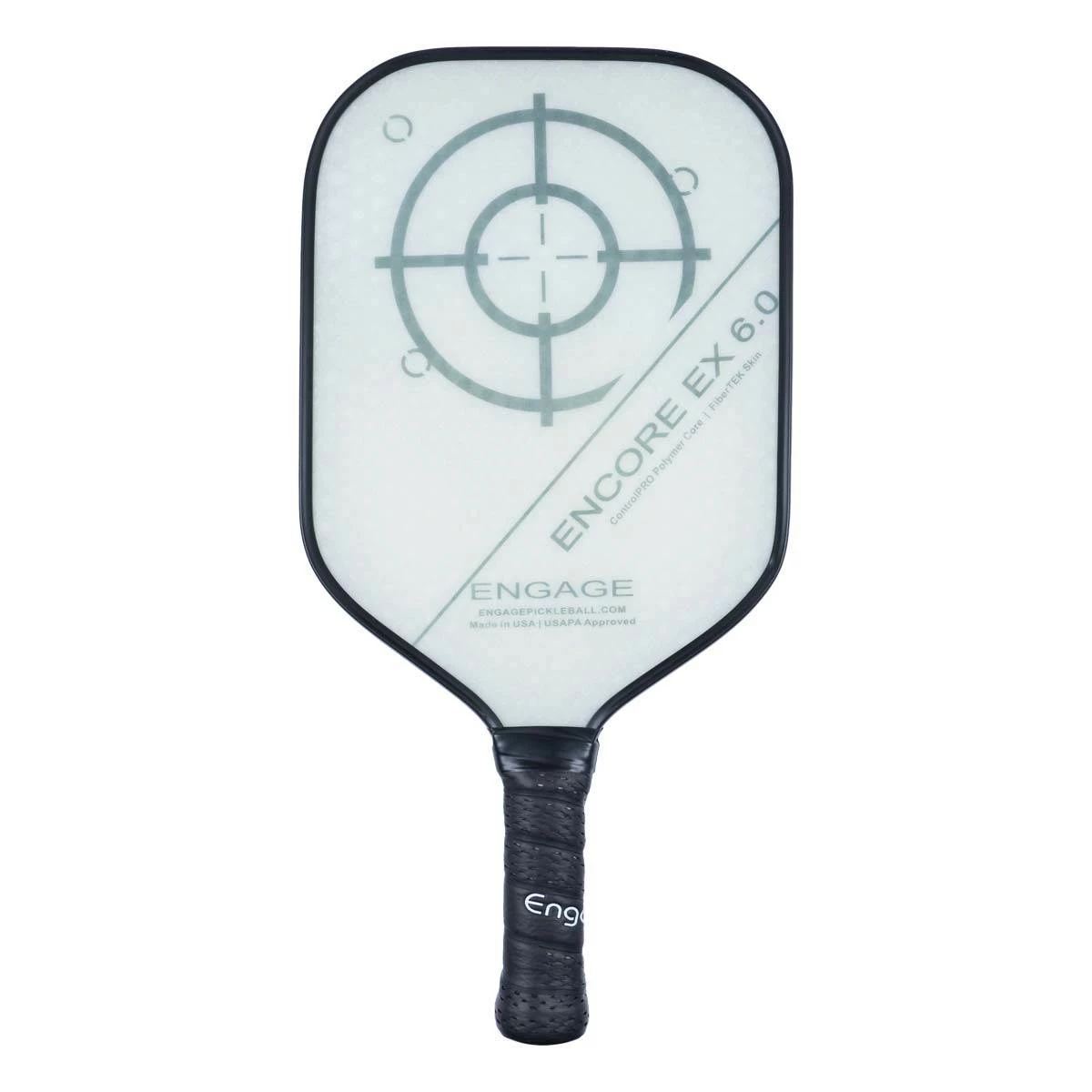 Engage Encore EX 6.0 BLEMISHED Middleweight Composite Pickleball Paddle - Image 8