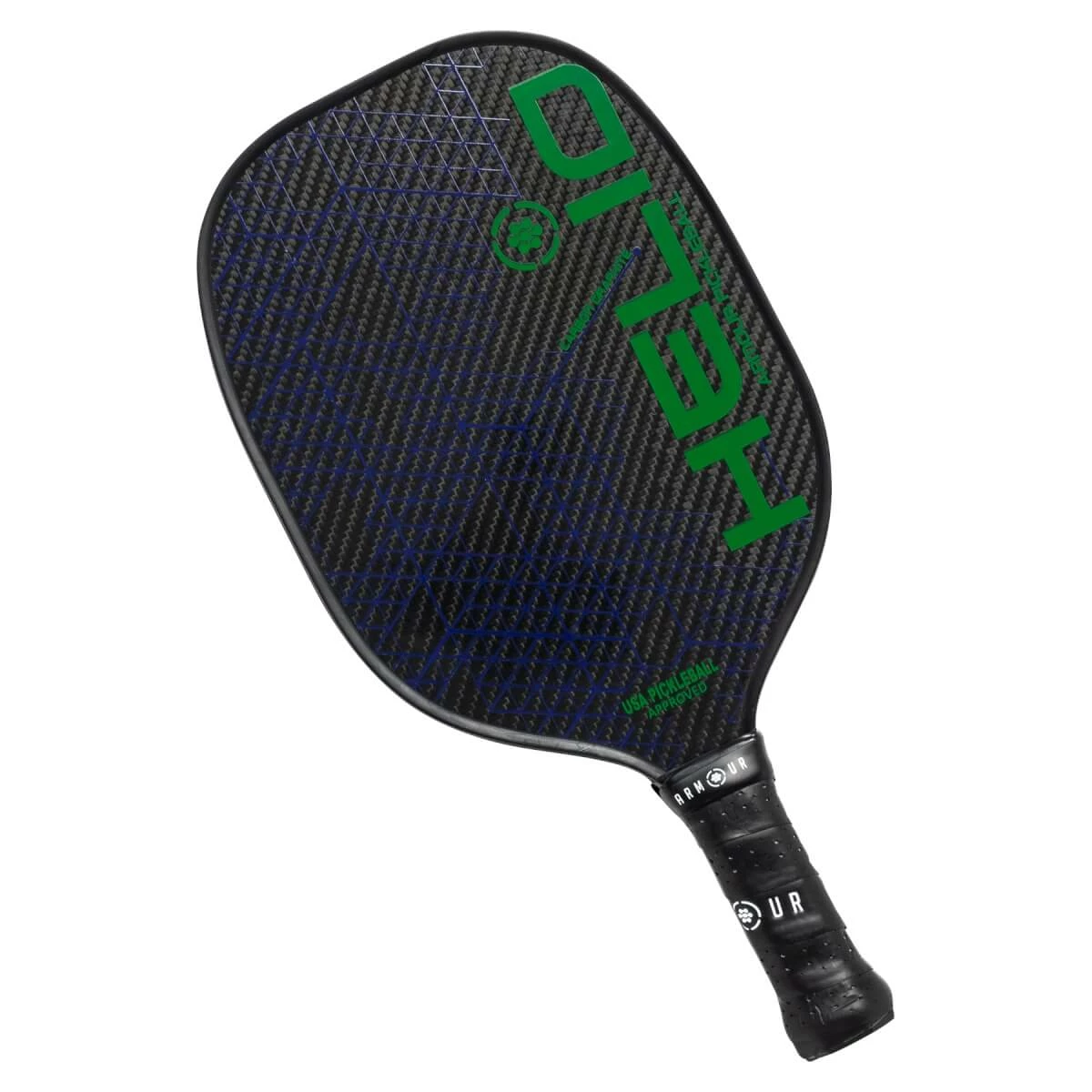 Armour HELIO Middleweight Hybrid Carbon Graphite Pickleball Paddle - Image 7