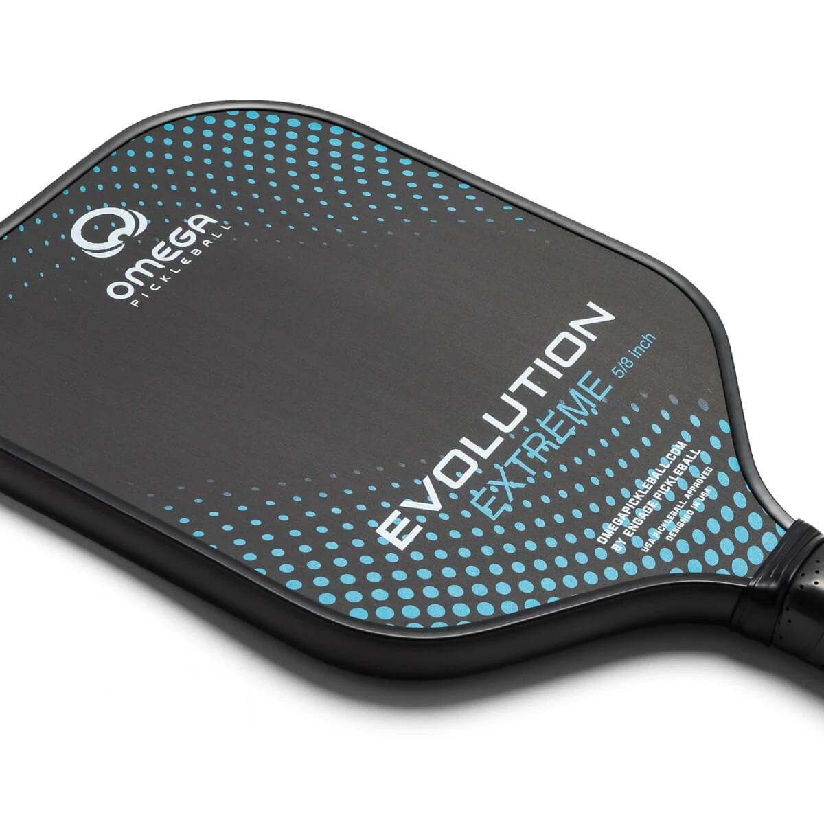 Engage OMEGA Evolution Extreme 5/8" Core Middleweight Carbon Fiber Pickleball Paddle - Image 2