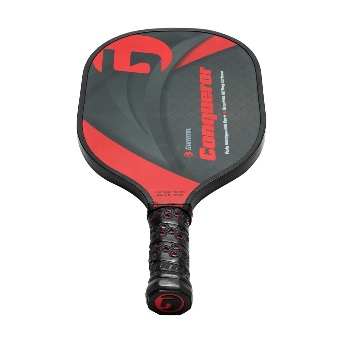 GAMMA Conqueror Heavyweight Graphite Pickleball Paddle - Image 4