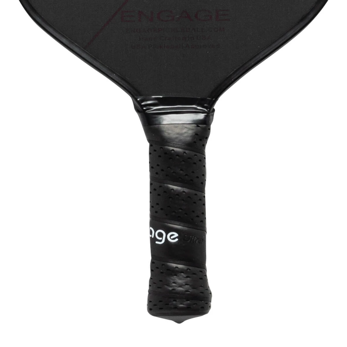 Engage Pursuit EX 6.0 Thick Core Middleweight Graphite Pickleball Paddle - Image 11