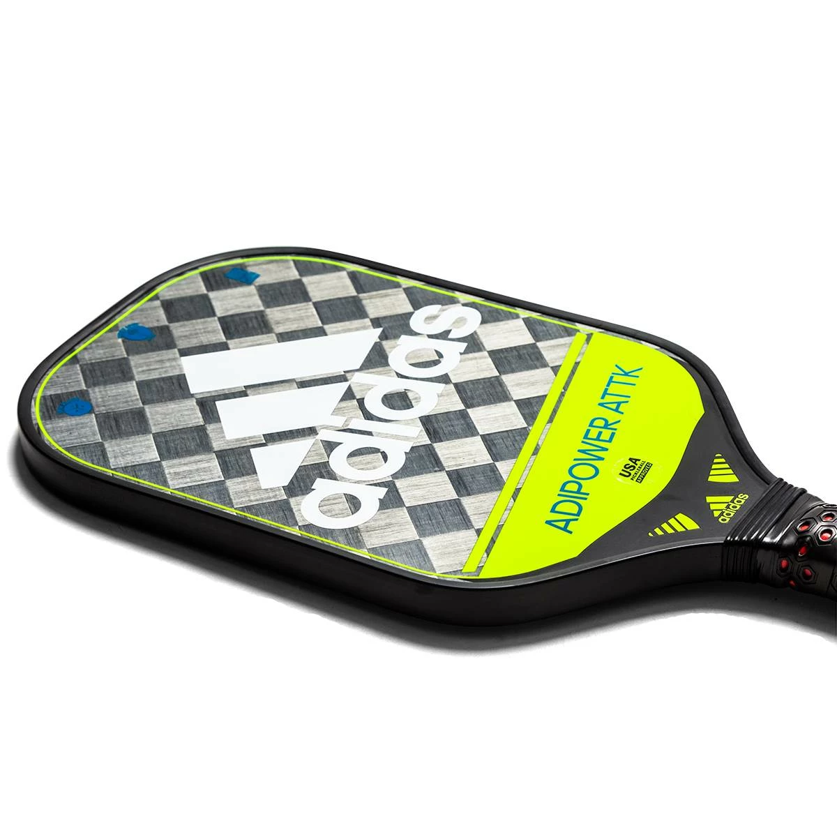 Adidas ADIPOWER ATTK Middleweight Carbon Aluminized Pickleball Paddle - Image 2