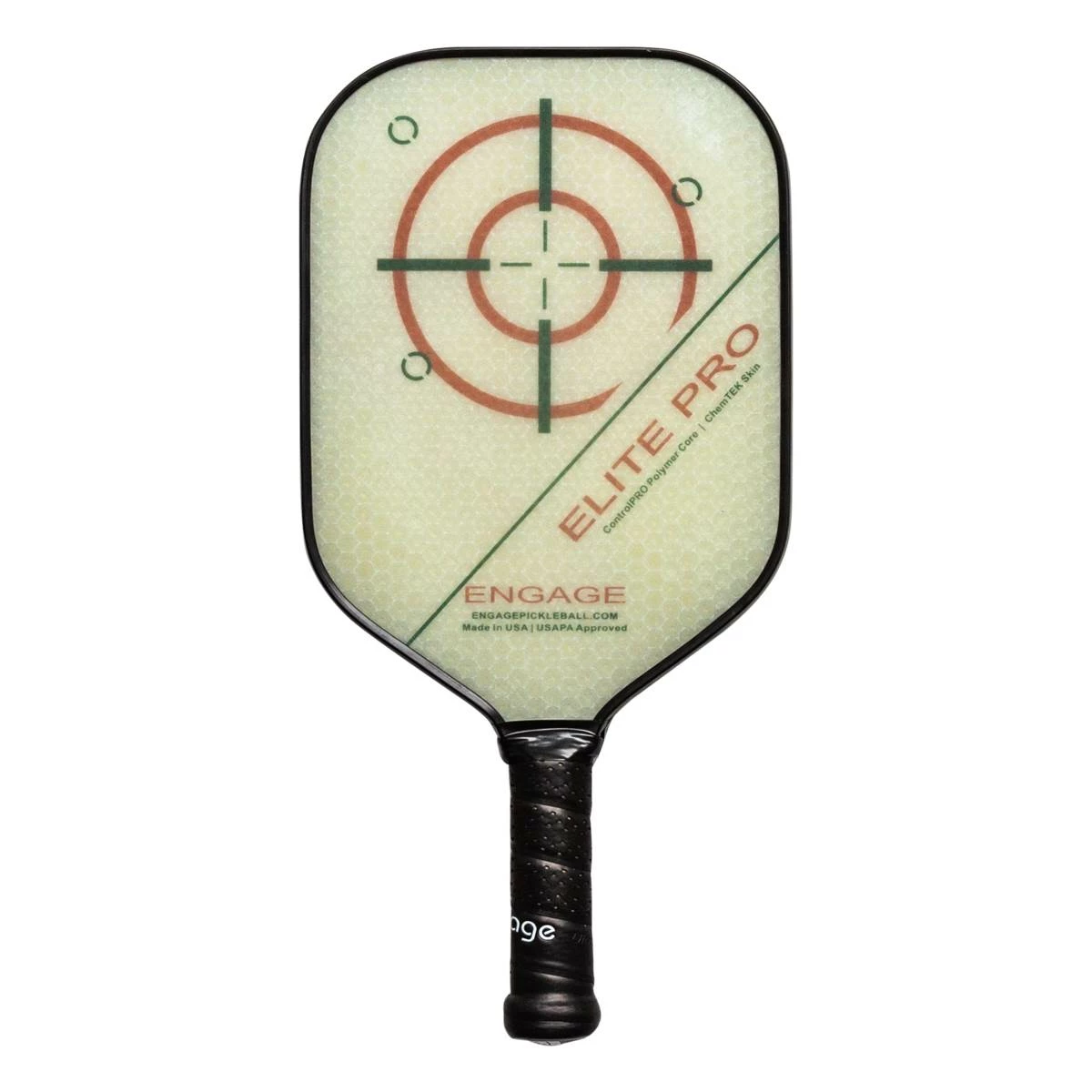 Engage Elite Pro Middleweight Composite Pickleball Paddle - Image 3