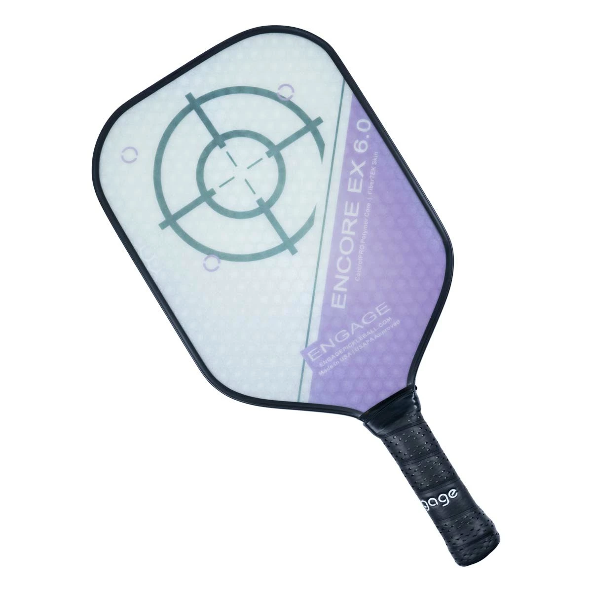 Engage Encore EX 6.0 Lightweight Composite Pickleball Paddle - Image 8