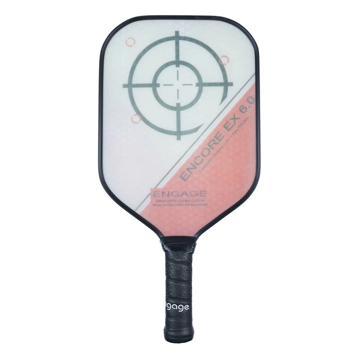 Engage Encore EX 6.0 Middleweight Composite Pickleball Paddle - Image 9