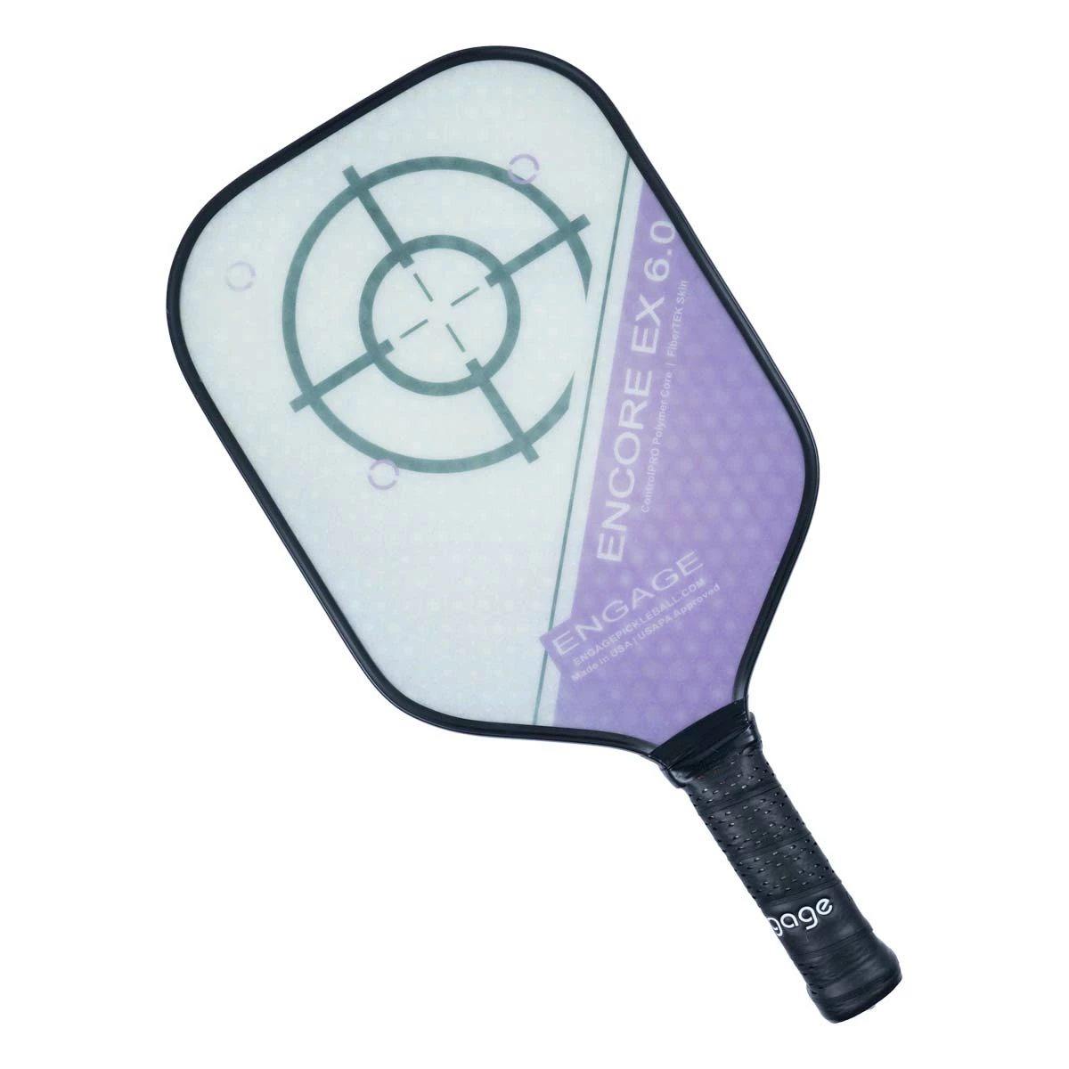 Engage Encore EX 6.0 Middleweight Composite Pickleball Paddle - Image 24