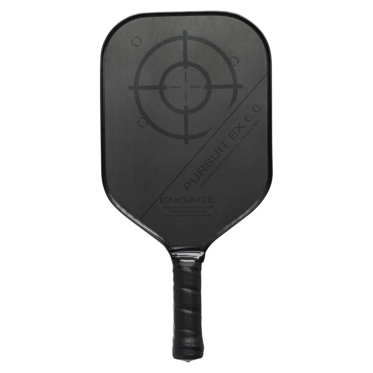 Engage Pursuit EX 6.0 Thick Core Middleweight Graphite Pickleball Paddle - Image 3