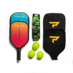 Paddletek Phoenix G6 Middleweight Pickleball Paddle Starter Set