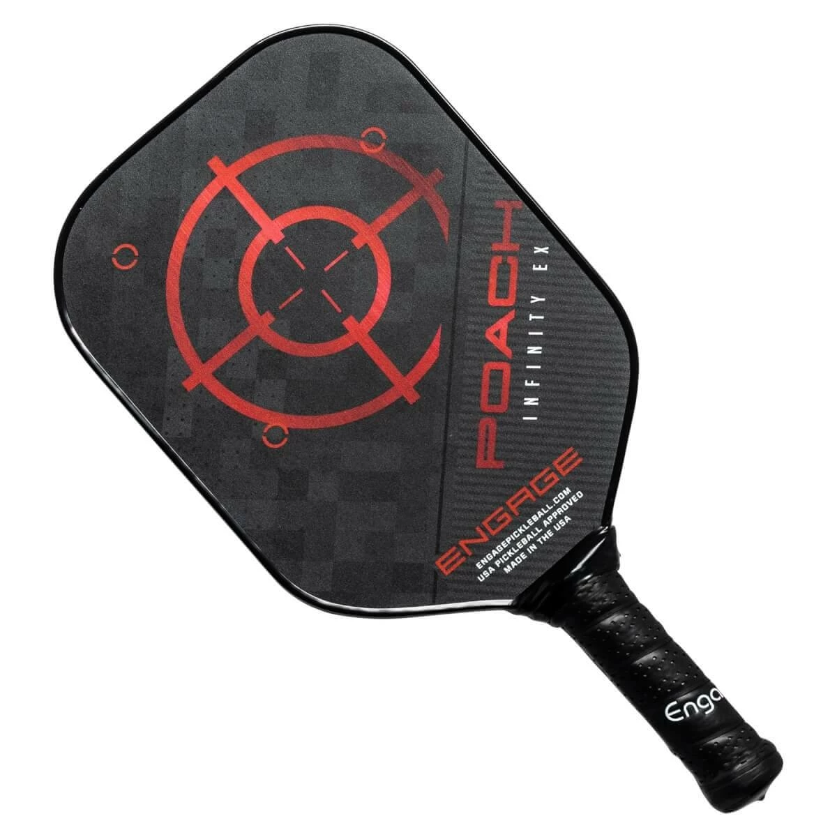 Engage Poach Infinity EX BLEMISHED Middleweight Composite Pickleball Paddle - Image 13