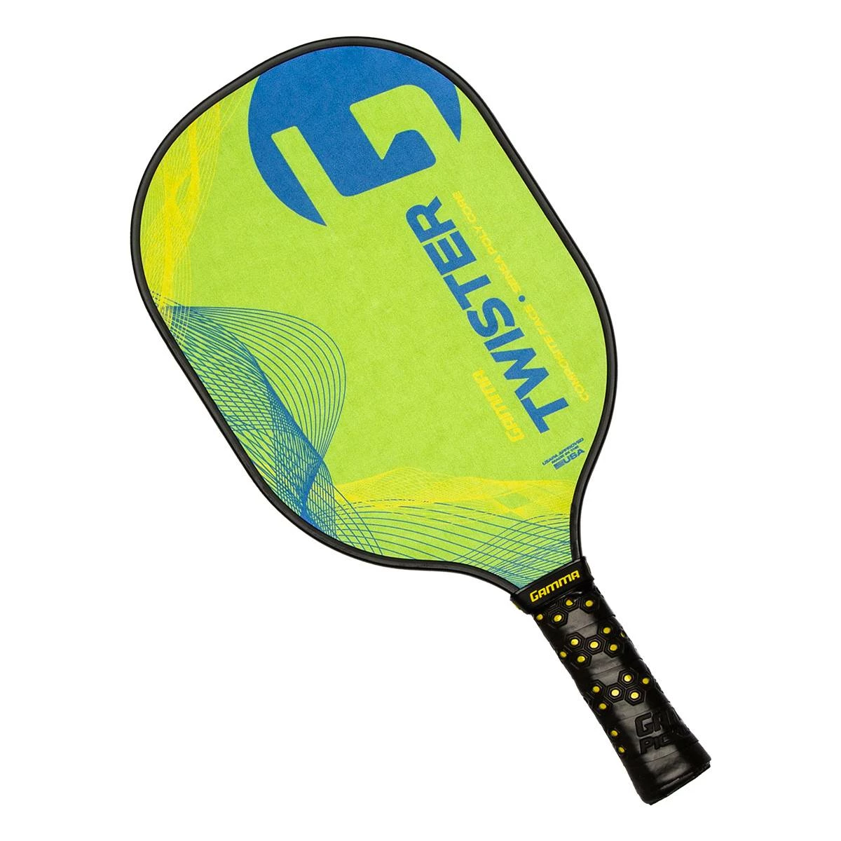 GAMMA Twister Lightweight Composite Pickleball Paddle - Image 6