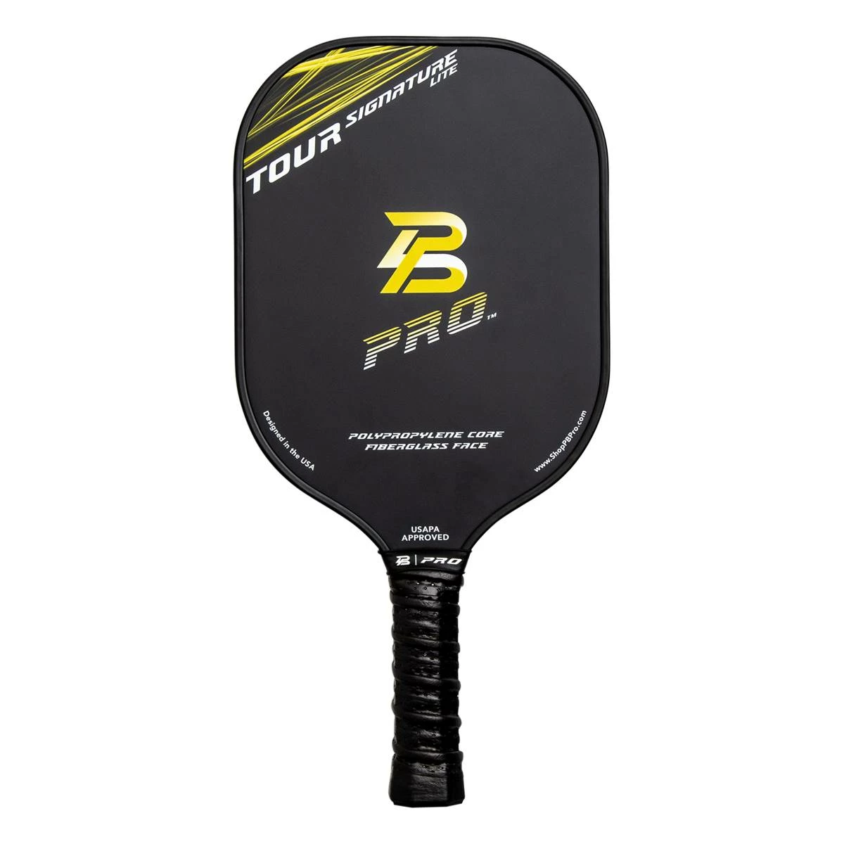 PB Pro Tour Signature Lite Middleweight Composite Pickleball Paddle - Image 3