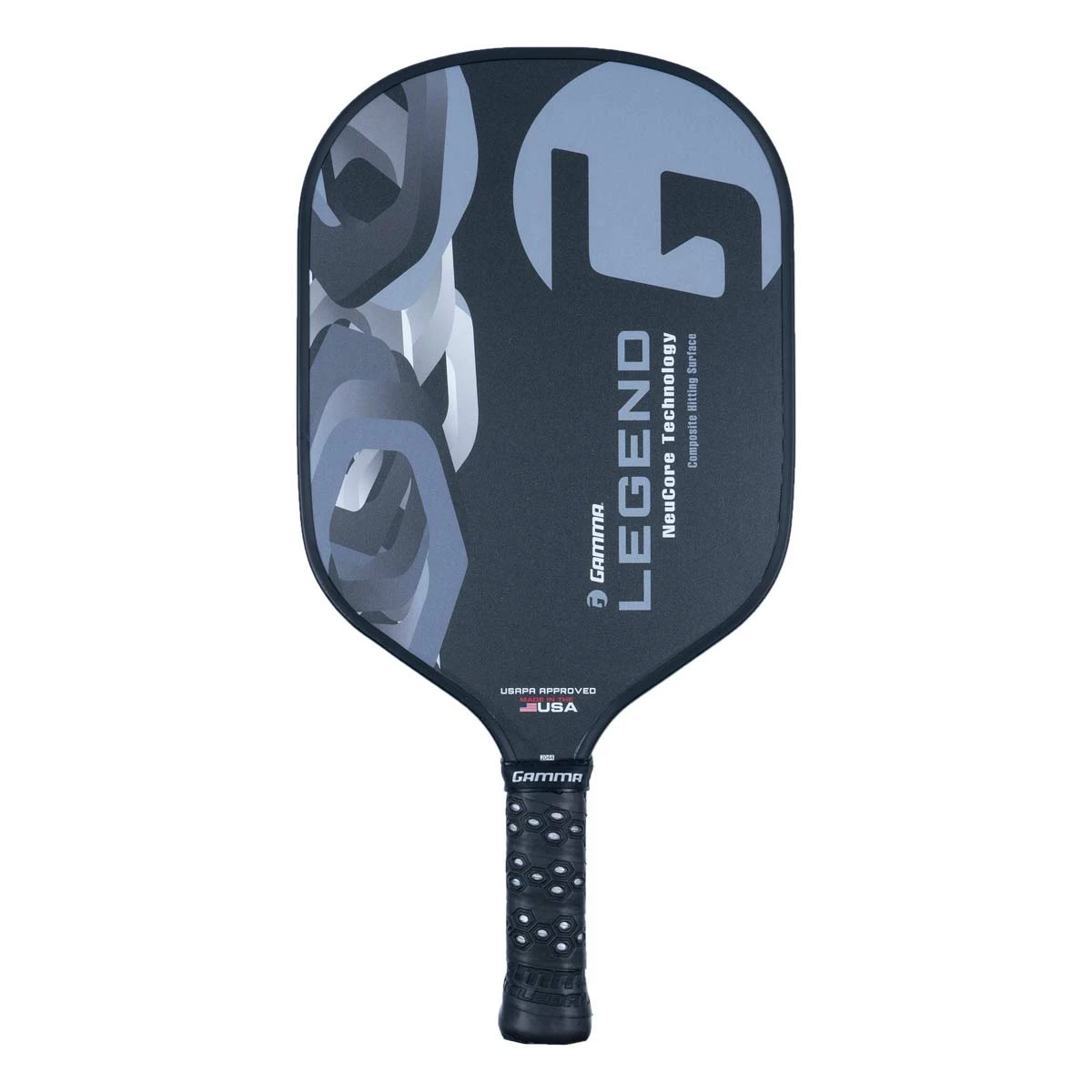 GAMMA Legend BLEMISHED Middleweight Composite Pickleball Paddle - Image 3
