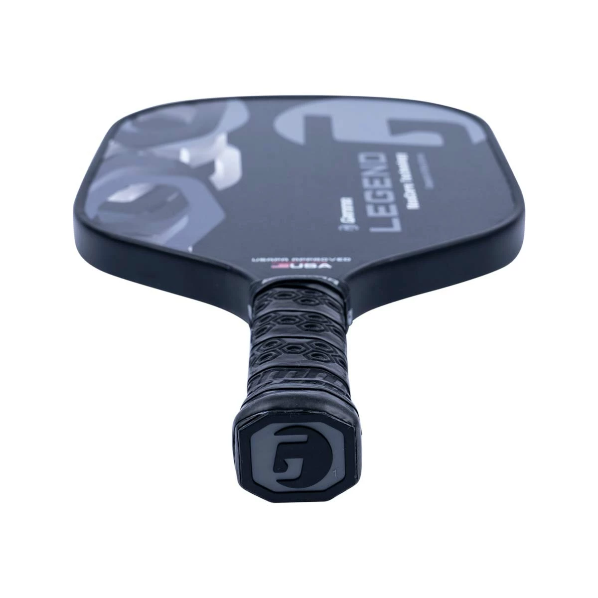 GAMMA Legend BLEMISHED Middleweight Composite Pickleball Paddle - Image 4