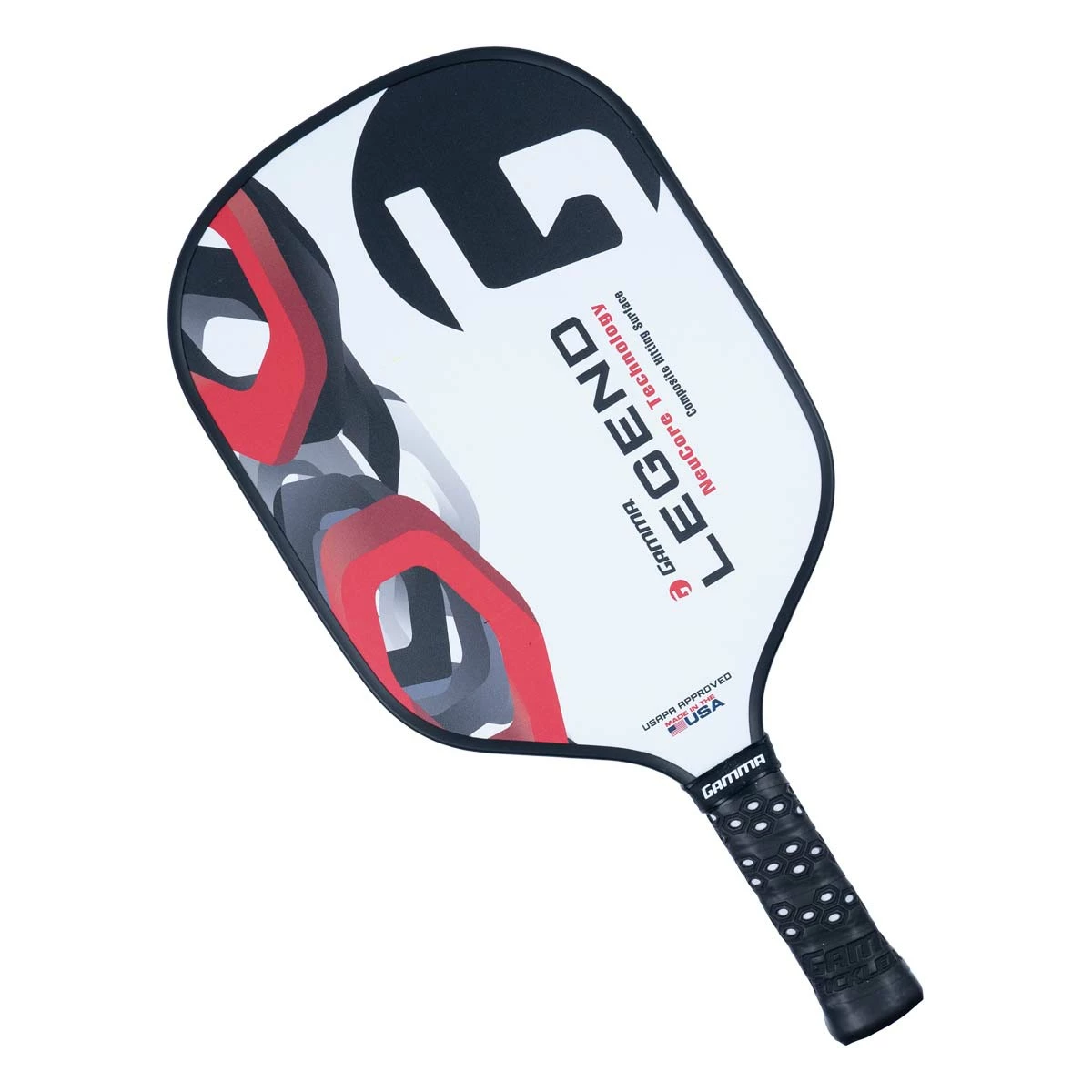 GAMMA Legend BLEMISHED Middleweight Composite Pickleball Paddle - Image 6