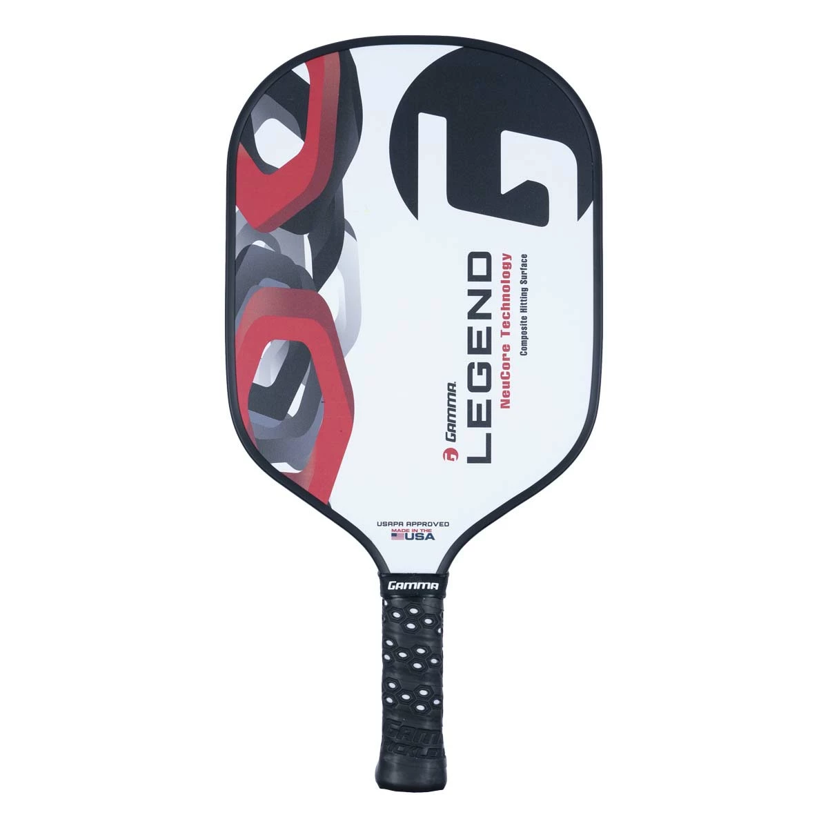 GAMMA Legend BLEMISHED Middleweight Composite Pickleball Paddle - Image 8