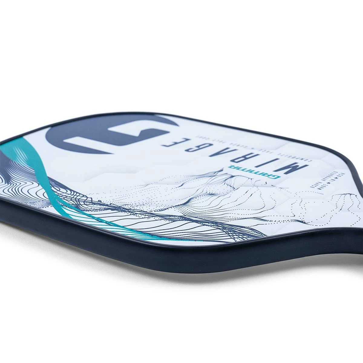 GAMMA Mirage Middleweight Graphite Pickleball Paddle - Image 14