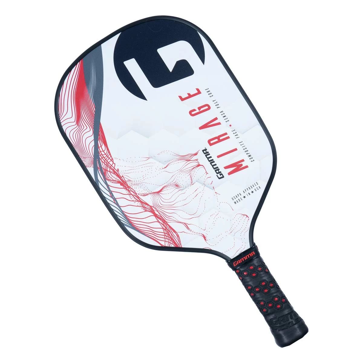 GAMMA Mirage Middleweight Graphite Pickleball Paddle - Image 7