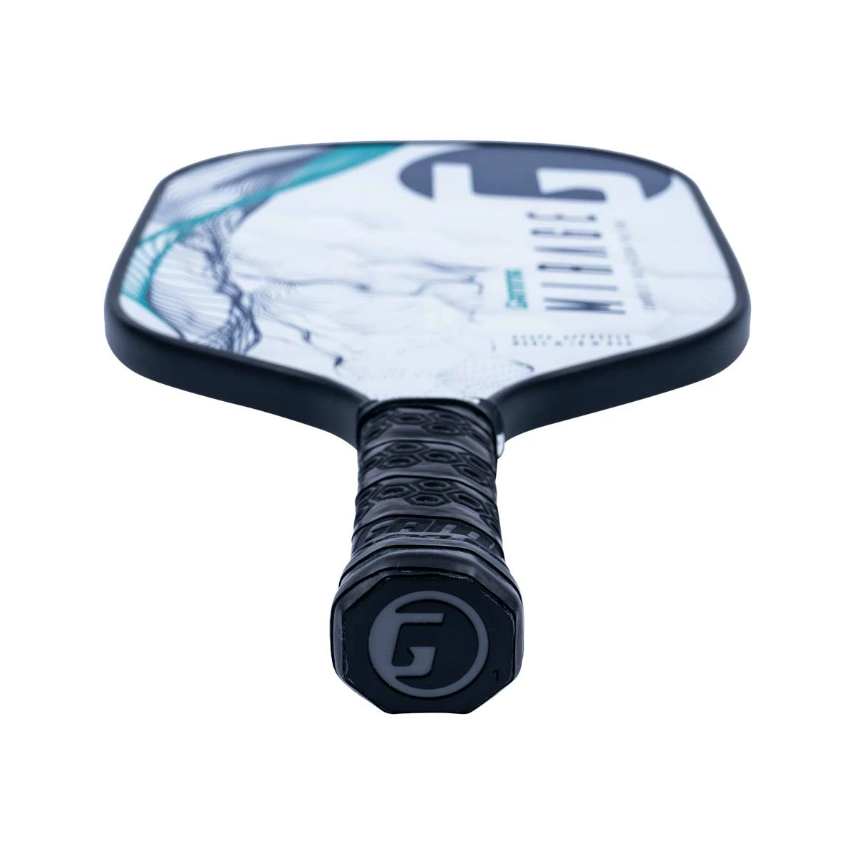 GAMMA Mirage Middleweight Graphite Pickleball Paddle - Image 16