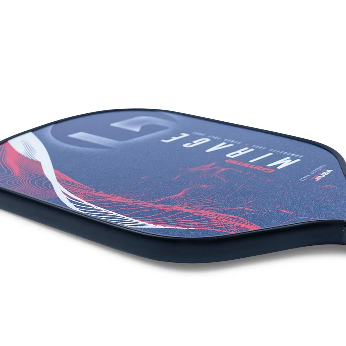 GAMMA Mirage Middleweight Graphite Pickleball Paddle - Image 2